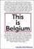  - This is Belgium