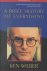 Ken Wilber 14877 - A brief history of everything