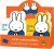 Dick Bruna - display nijntje cadeauboekjes nijntje en vader | nijntje en moeder
