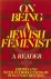 On being a jewish feminist....