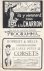 GEBOUW VOOR KUNSTEN EN WETENSCHAPPEN - Gebouw voor kunsten en wetenschappen te s-Gravenhage. (Theaterprogramma uit 1914).