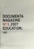 Documenta magazine no 3, 20...