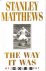 Stanley Matthews - The way it was. My autobiography