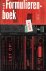 formulierenboek.  4e geheel...