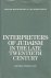 Interpreters of Judaism in ...