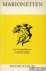 Marionetten. Een monografie...