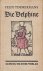 TIMMERMANS, Felix - Die Delphine. Eine Geschichte aus der guten alten Zeit. Aus dem Flämischen übertragen von Peter Mertens.