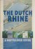 The Dutch Rhine: a restrain...