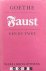 Faust. Een en Twee