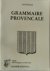 Grammaire provençale:Precis...