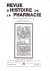 L.Cotinat  P. Julien - Revue d'Histoire de la Pharmacie 61e année, t. XXI 216 Mars 1973