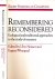 Neisser, Ulric  Eugene Winograd (ed.). - Remembering Reconsidered: Ecologiscal traditional approaches to the study of memory.