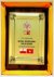 Naval Plaquette. Gift from ...