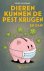 Dieren kunnen de pest krijg...