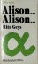 Rita Geys 63001 - Alison..., Alison...