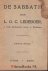 Ledeboer, Ds. L.G.C. - De Sabbath
