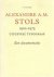 Alexandre A.M. Stols. 1900-...