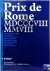 200 jaar Prix de Rome MDCCC...