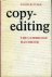 BUTSCHER, Judith - Copy-Editing: The Cambridge Handbook ( for Editors, Authors and Publishers)