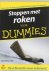 Voor Dummies - Stoppen met ...