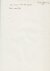 Handschrift. Eerste woorden...