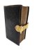 Binding|N.T.|PSALMS - Dutch Bible with a fine golden clasp.