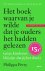 (1) Het Boek Waarvan Je Wil...