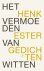 Het vermoeden van Witten