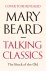 Professor Mary Beard - Talking Classics