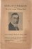 Hertzberger, Menno - Bibliotheque de feu M. le Dr. Leonard Willems, Gand. Vente Publique Mardi 10 Janvier 1939