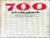 700 centenboek Uitgegeven d...