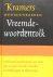 Kramers vreemdewoordentolk