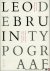 Leo de Bruin, typograaf