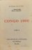 GERARD-LIBOIS Jules  VERHAEGEN Benoit - Congo 1960 - Tome II