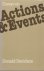 Essays on Actions & Events.