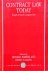 Harris, Donald  Tallon, Denis. - Contract law today : Anglo-French comparisons.