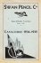 SWAN PENCIL Co. - Catalogue 1934-1935.