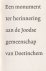 Een monument ter herinnerin...