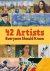 Alison Baverstock; Brad Finger; Florian Heine; Doris Kutschbach - 42 Artists Everyone Should Know
