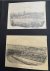  - ENGLAND, original pencil drawings--- Collection of 51 original pencildrawings on board, each 10x15 cm. attractive artisitic landscapes of English towns and countryside. Unfortunately unsigned. mid to late 19th century or perhaps very early 20t...