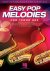 Hal Leonard Publishing Corporation - Easy Pop Melodies - for Tenor Sax