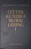 Letterkundige bloemlezing 1