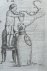 Antique engraving Satirical...