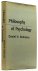 Philosophy of psychology.