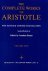 The Complete Works of Arist...