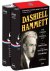 HAMMETT, DASHIELL. - Dashiell Hammett, Volume one: Complete Novels,  Volume two: Collected Stories  Other Writings,  The Library of America Edition