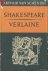 Shakespeare / Verlaine