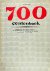 Jos Houweling - 700 centenboek Uitgegeven door de gemeentegiro ter gelegenheid van het 700-jarig bestaan van de stad Amsterdam