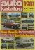 Auto Katalog - Auto Katalog 80/81. Nr. 24: Neue modelle, über 1800 Autos aus aller Welt