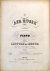 Meyer, Leopold von: - Air Russe (No. 3) composé pour le piano. Op. 44. Piano solo.